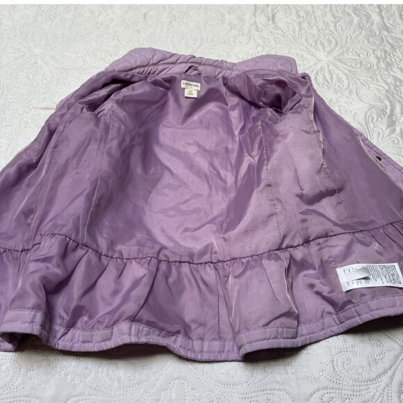 Crewcuts Quilted Peplum Jacket Size 4/5 - Picture 5 of 10